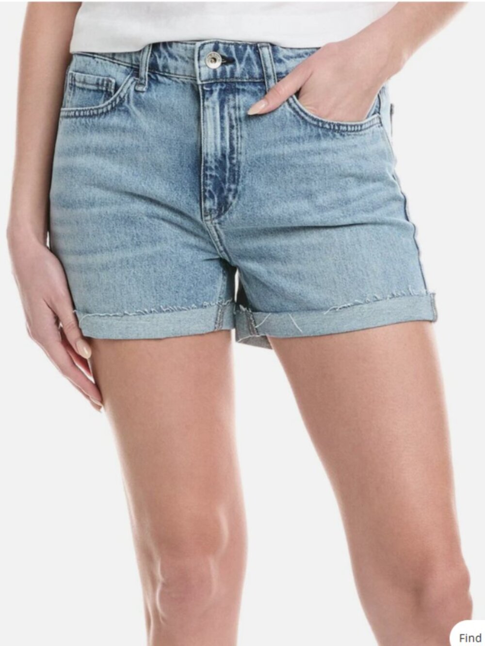 NWT rag & bone dylan denim shorts - Picture 1 of 6